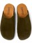 Brutus Sandal Yeşil Nubuk Erkek Sandalet K100906-009 4