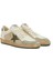 Ball Star Krem Erkek Deri Sneaker 2