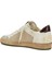 Ball Star Krem Erkek Deri Sneaker 3
