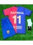 #11 Raphinha 2024/25 #barcelona. Iç Saha Parçalı Çocuk Forması 3lü Set 1
