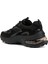 Bubble Siyah Erkek Deri Sneaker 4