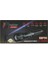 Peakstar PS-1600 Süper Parlak LED Zoomlu 5 Mod Su Geçirmez Profesyonel Kamp Bekçi Avcı Feneri 2