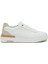 Beyaz Erkek Deri Sneaker 1