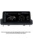 Bmw E90 3 Serisi Anroid Nbt 4 Ram 64 Hafıza Qualcomm Işlemci 8 Çekirdek 4g Carplay 10.25 Inç 2005-2009 2