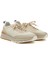 Bej Erkek Deri Sneaker 2