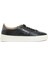 Siyah Erkek Deri Sneaker 1