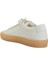 Kırık Beyaz Erkek Deri Sneaker 3