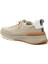 Bej Erkek Deri Sneaker 3