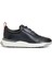 Lacivert Erkek Deri Sneaker 1