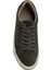Antrasit Erkek Deri Sneaker 4