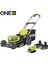 RY18LMX46A-250 18V Akülü Tekerlekli Çim Biçme Makinesi (5133005790) 1