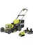 RY18LMX46A-250 18V Akülü Tekerlekli Çim Biçme Makinesi (5133005790) 4
