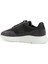 Genesis Siyah Logolu Erkek Deri Sneaker 3