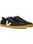 Volley Siyah Erkek Organik Pamuk Sneaker 2