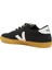Volley Siyah Erkek Organik Pamuk Sneaker 3
