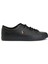 Siyah Erkek Deri Sneaker 1