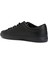 Siyah Erkek Deri Sneaker 3