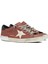 Super Star Kahve Beyaz Erkek Deri Sneaker 2