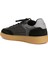 Dice T-Toe Siyah Erkek Deri Sneaker 3