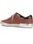 Super Star Kahve Beyaz Erkek Deri Sneaker 3