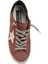 Super Star Kahve Beyaz Erkek Deri Sneaker 4