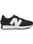 327 Siyah Erkek Sneaker 1