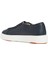 Lacivert Erkek Deri Sneaker 3