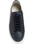 Lacivert Erkek Deri Sneaker 4