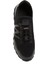 Siyah Logolu Erkek Deri Sneaker 4