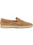 Krem Erkek Süet Loafer 1