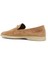 Krem Erkek Süet Loafer 3