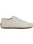 Beyaz Erkek Deri Sneaker 1