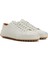 Beyaz Erkek Deri Sneaker 2