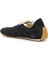 New Orbit Siyah Erkek Deri Sneaker 3