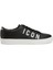 Icon Siyah Erkek Deri Sneaker 1