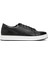 Siyah Erkek Deri Sneaker 1