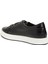 Siyah Erkek Deri Sneaker 3