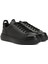 Siyah Erkek Deri Sneaker 2