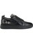 GZ94 Deluxe Siyah Erkek Deri Sneaker 1