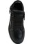 GZ94 Deluxe Siyah Erkek Deri Sneaker 4