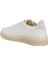 Beyaz Erkek Kanvas Sneaker 3