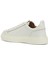 Kırık Beyaz Erkek Deri Sneaker 3
