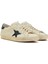 Super Star Bej Erkek Deri Sneaker 2