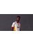 2024/25 G.s.k Gs/galætasaræy #davinson Sanc'hez #6 Deplasman Forması Beyaz 2