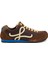 Flow Runner Sarı Kahve Erkek Deri Sneaker 1