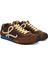 Flow Runner Sarı Kahve Erkek Deri Sneaker 2