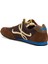 Flow Runner Sarı Kahve Erkek Deri Sneaker 3