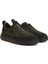 Yeşil Erkek Deri Sneaker 2
