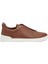 Kahverengi Erkek Deri Sneaker 1