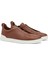 Kahverengi Erkek Deri Sneaker 2